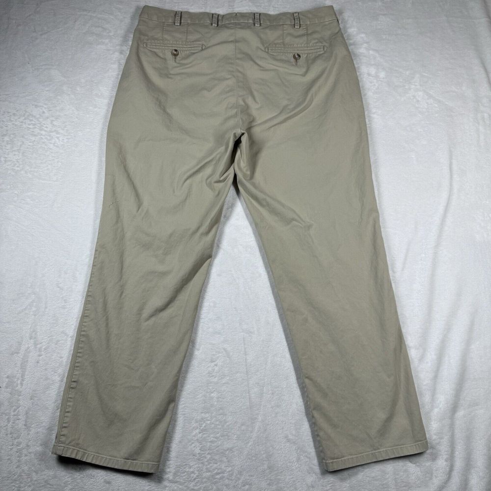 Peter Millar Pants Men 36 Beige Performance Golf Range‎ Office Work Commute - Picture 7 of 12